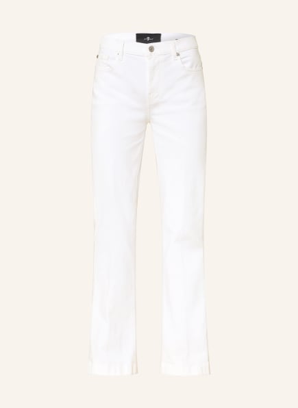 7 for all mankind Dżinsy z rozszerzanymi nogawkami DOJO TAILORLESS