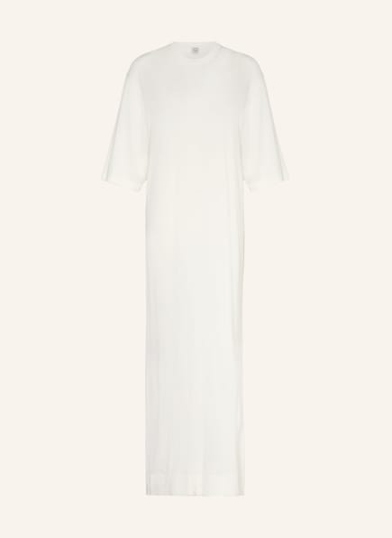 TOTEME Pletené šaty z merino vlny s 3/4 rukávy