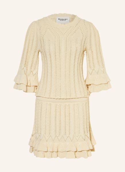 MARANT ÉTOILE Robe en maille NIRINA à manches 3/4