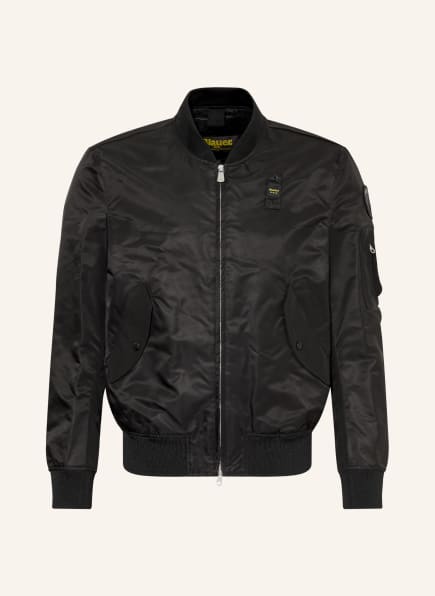 Blauer Blouson ROCKY