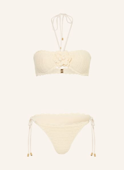 ZIMMERMANN Bandeau bikiny AWAKEN CROCHET FLOWER