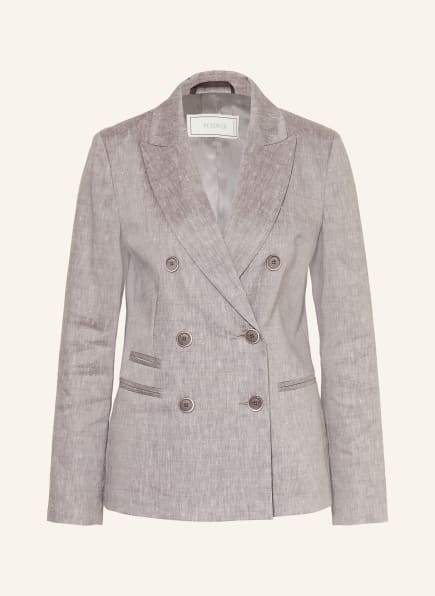 PESERICO Blazer mit Leinen