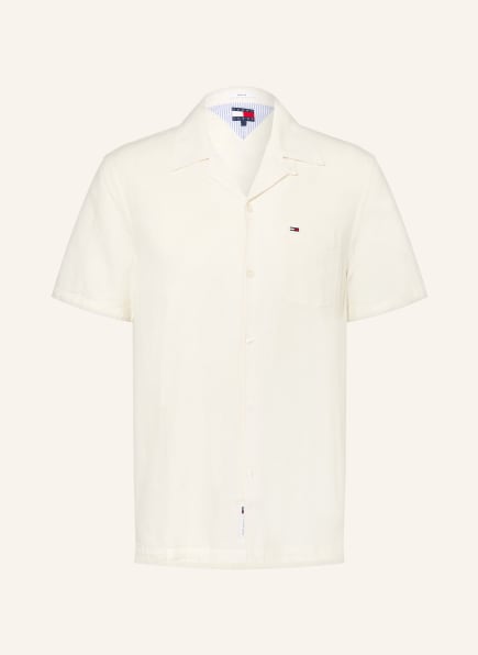 TOMMY JEANS Resorthemd Comfort Fit met linnen