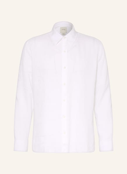 Calvin Klein Košile Classic Fit s lnem