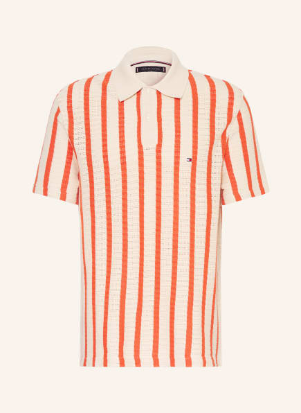 TOMMY HILFIGER Strick-Poloshirt Classic Fit