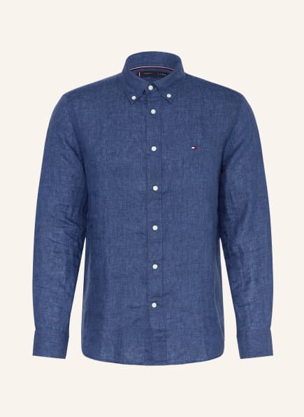 TOMMY HILFIGER Linnen overhemd Regular Fit