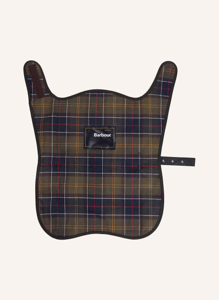 Barbour dog coat
