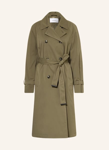 comma Trenchcoat
