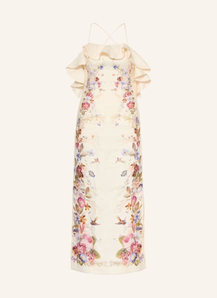 ZIMMERMANN Kleid PATIENCE mit Glitzergarn