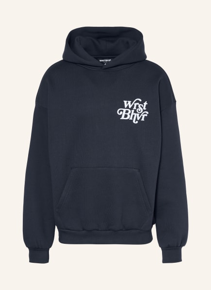 WRSTBHVR Oversized hoodie REEN