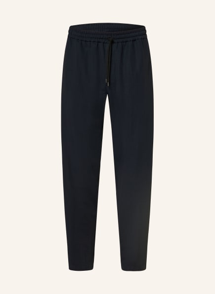 HARRIS WHARF LONDON Spodnie garniturowe Slim Fit