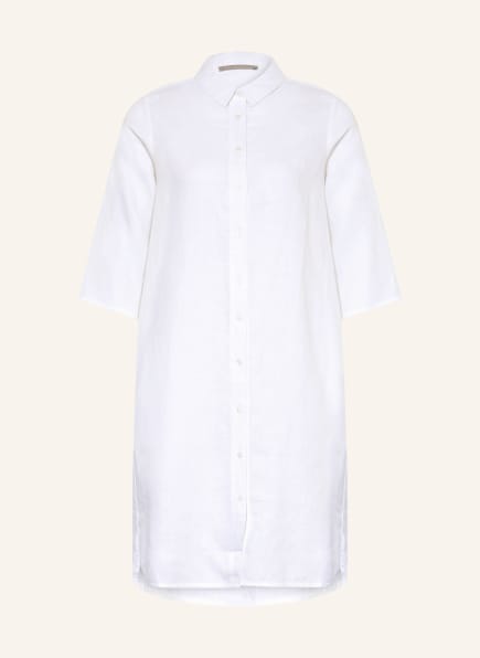(THE MERCER) N.Y. Hemdblusenkleid aus Leinen mit 3/4-Arm
