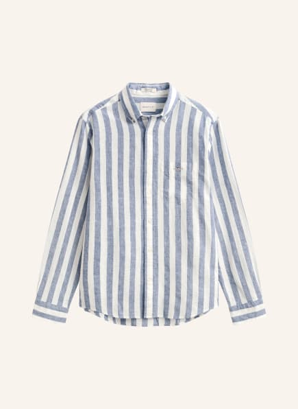 GANT Hemd Regular Fit mit Leinen