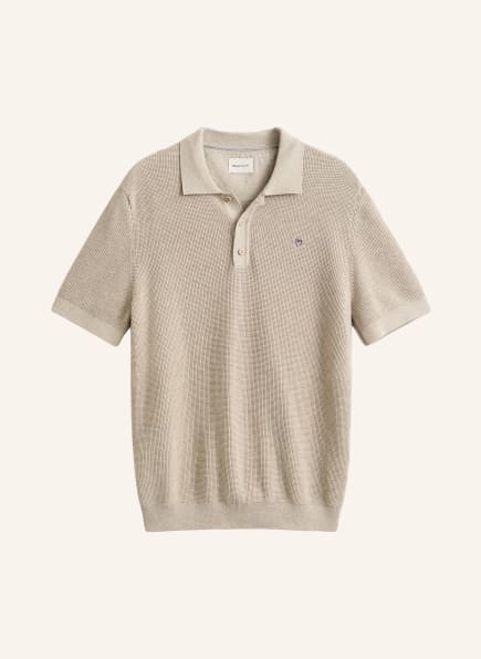 GANT Strick-Poloshirt