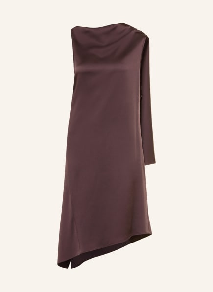 BOSS Satinkleid DAVERSE mit Volants