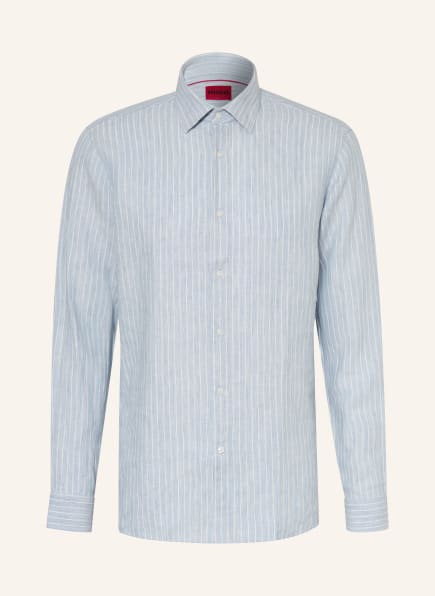 HUGO Leinenhemd VALERIO Modern Fit