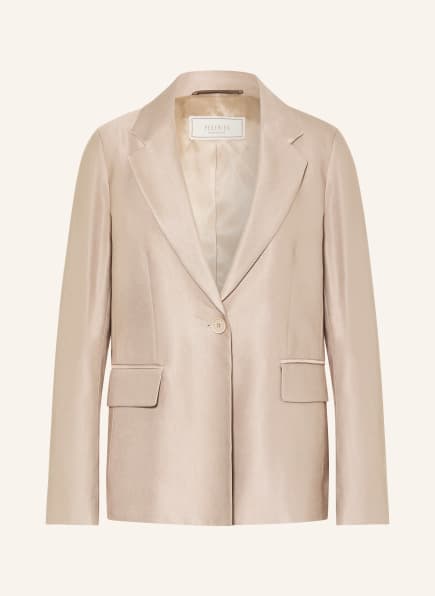PESERICO Blazer mit Leinen