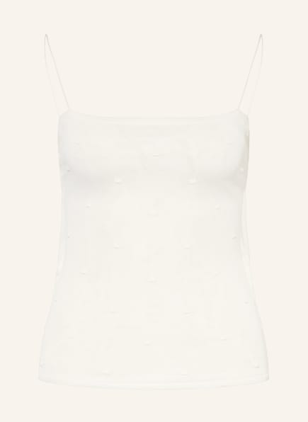 JACQUEMUS Pletený top LA MAILLE PLUMETIS