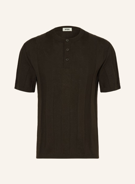 DRYKORN Sweter z dzianiny FREEKO z lnem