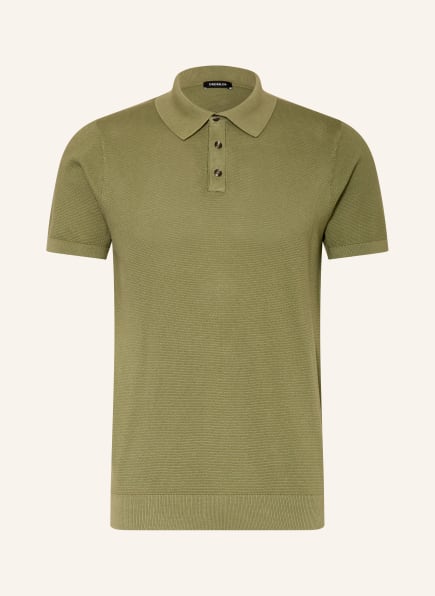 DRESSLER Strick-Poloshirt
