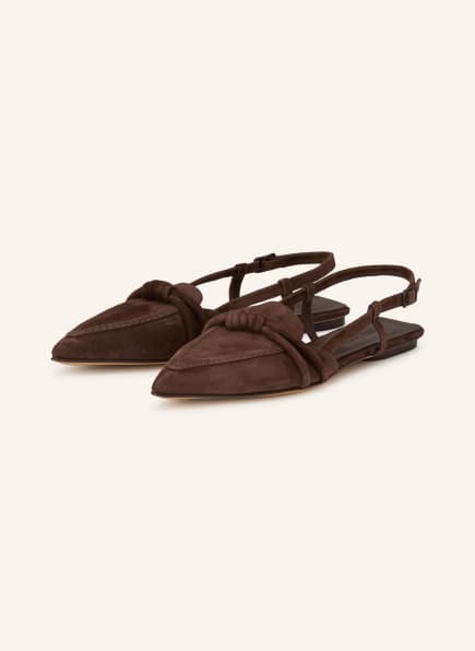 POMME D'OR Slingballerinas ANYA