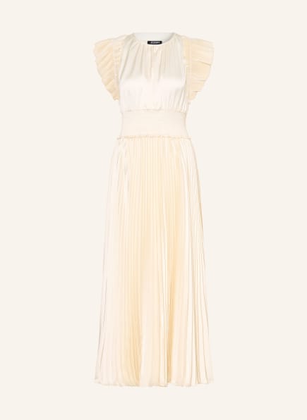 JOOP! Satyna sukienka DILIA z plisami