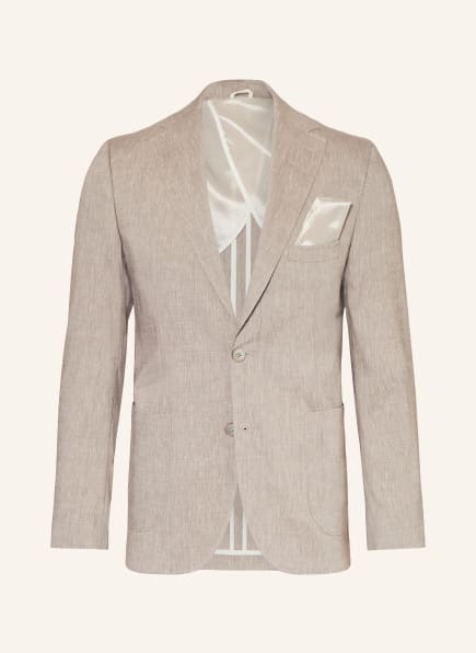 PAUL Marynarka slim fit z lnu