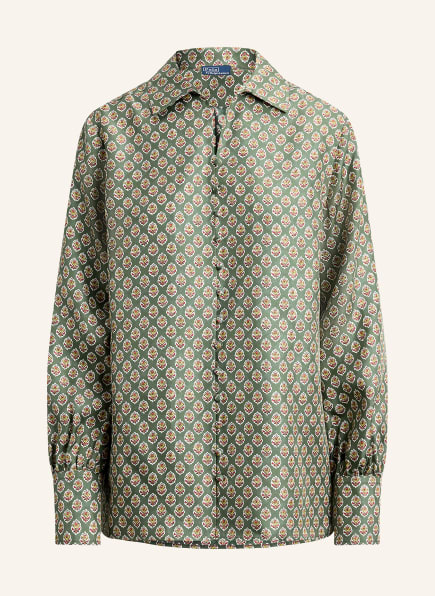 POLO RALPH LAUREN Hemdbluse aus Seide