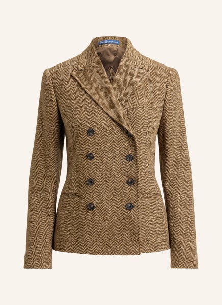 POLO RALPH LAUREN Blazer mit Leinen