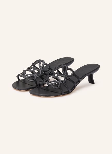 LOEWE Mules PETAL ANAGRAM