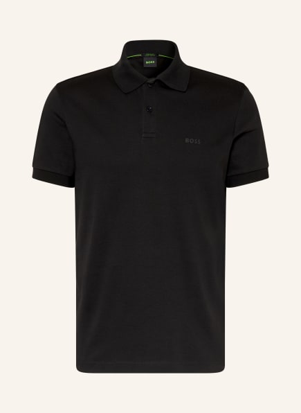 BOSS Koszulka polo z dżerseju PIO