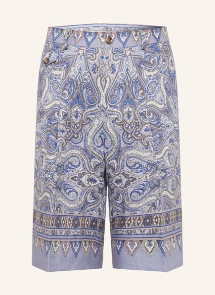 ETRO Leinenshorts