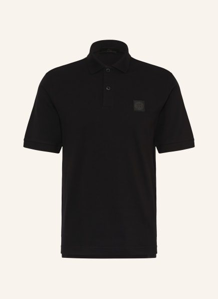 STONE ISLAND Piqué polo shirt GHOST