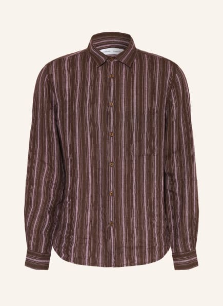 SAMSØE  SAMSØE Chemise en lin SARYAN Comfort Fit