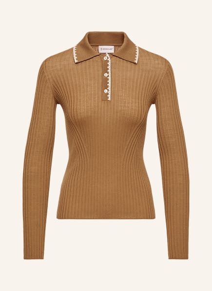 MONCLER Strick-Poloshirt