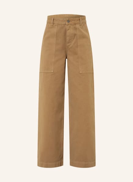 MONCLER Wide Leg Jeans