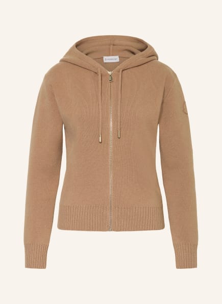 MONCLER Strickjacke mit Cashmere