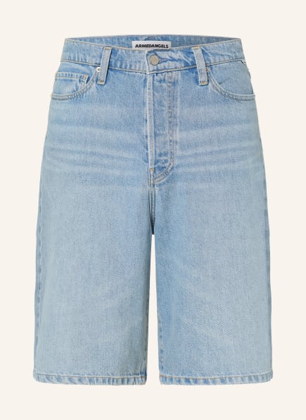 ARMEDANGELS Pantaloni scurți de blugi BAGGY