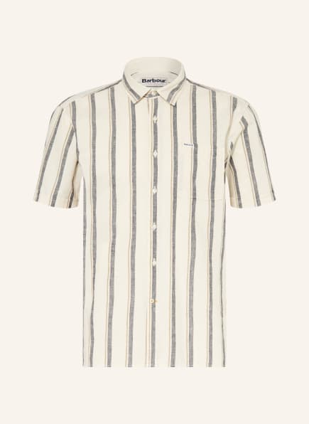 Barbour Kurzarm-Hemd BARKEND Relaxed Fit mit Leinen