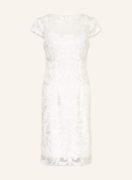 APART Sukienka etui z siateczką