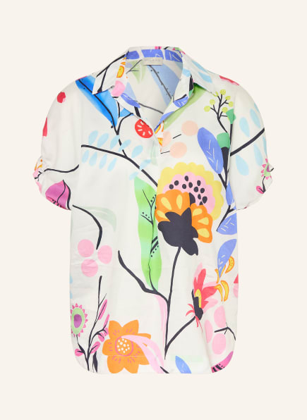 MILANO ITALY Blusenshirt mit Rüschen