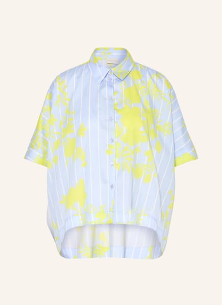 MILANO ITALY Oversized-Hemdbluse