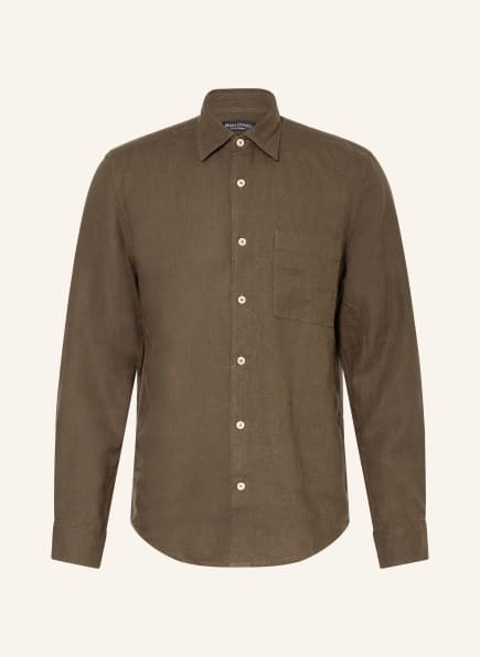 Marc O'Polo Leinenhemd Regular Fit