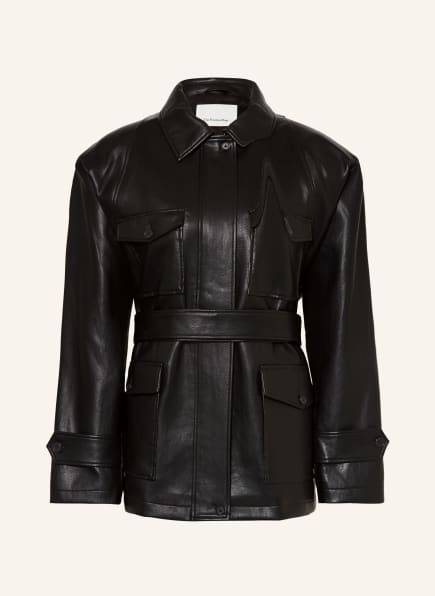 The Frankie Shop Fieldjacke KELIA in Lederoptik