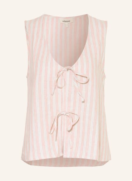 arkitaip Leinenweste CAMILLA