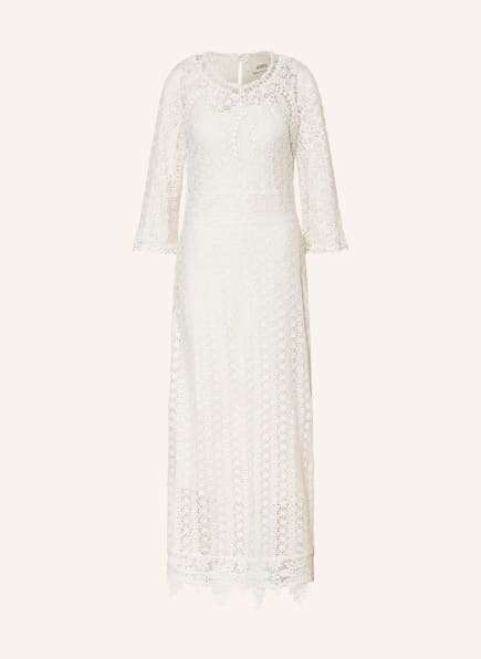 ISABEL MARANT Sukienka z koronką HAYRA z rękawami 3/4