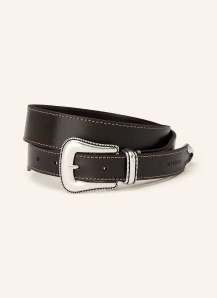 windsor. leather belt