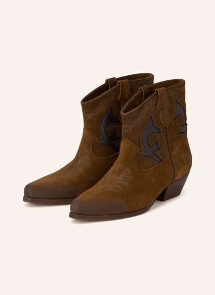 ba&sh Cowboy Boots CURTIS