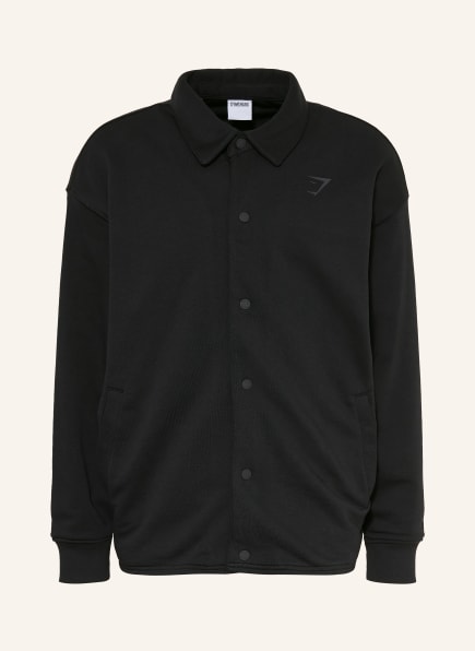 GYMSHARK Oversized-Sweatjacke POWER COACH