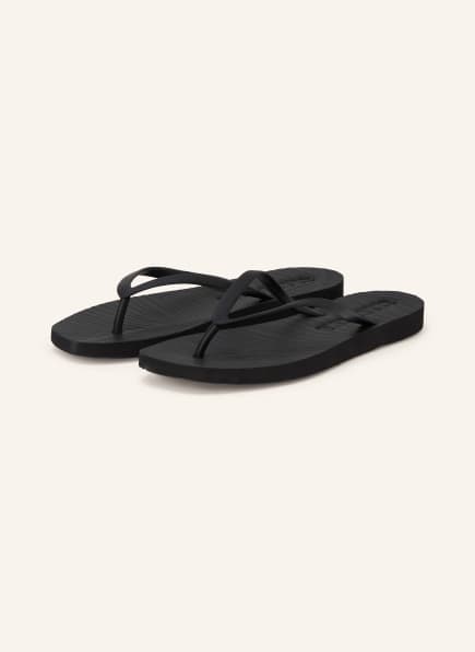 SLEEPERS Tapered toe-separator sandals